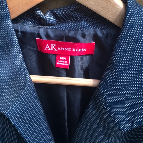 Anne Klein Lined long sleeve jacket - Picture 3 of 4